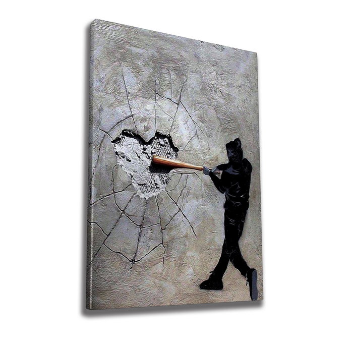Wallity WY45 Banksy 50 x 70 cm Wallity WY45 Banksy 50 x 70 cm